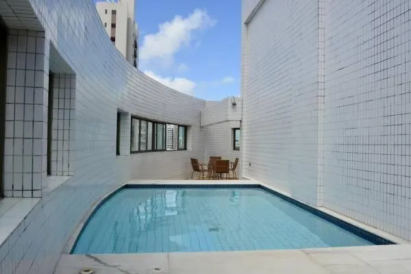 Loft Jaqueira Inn Recife Daire